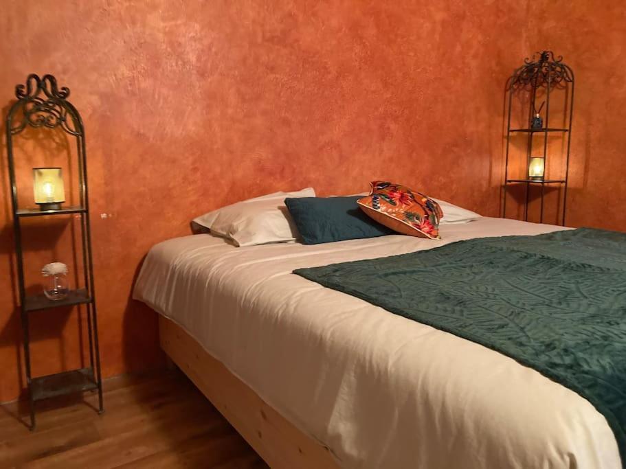 La Nuit De La Chouette Villa Bruniquel Kültér fotó