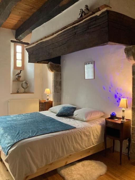 La Nuit De La Chouette Villa Bruniquel Kültér fotó