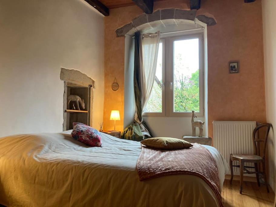 La Nuit De La Chouette Villa Bruniquel Kültér fotó