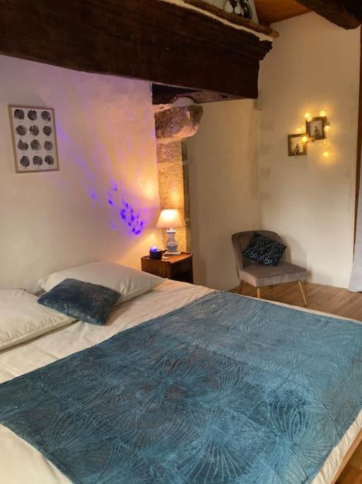 La Nuit De La Chouette Villa Bruniquel Kültér fotó