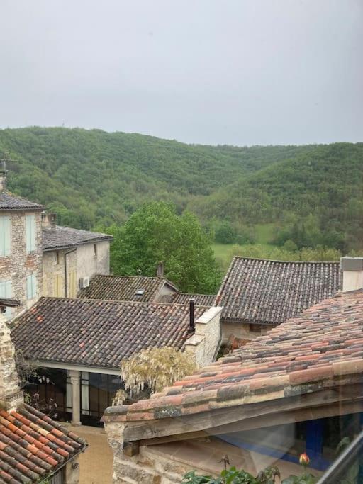 La Nuit De La Chouette Villa Bruniquel Kültér fotó